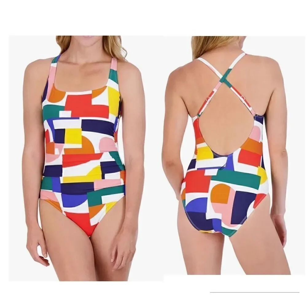 Nautica Women's One Piece Bathing Suit
